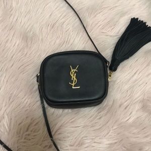 SAINT LAURENT (YSL) blogger camera bag